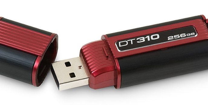 DataTraveler 310 – pendrive o pojemności 250 GB