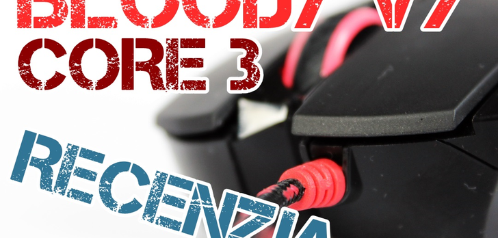 A4Tech Bloody v7- Najszybsza Myszka Świata?