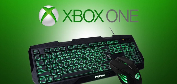 Oficjalne Wsparcie Dla Klawiatury i Myszki Na Xbox One - Nie Tędy Droga!