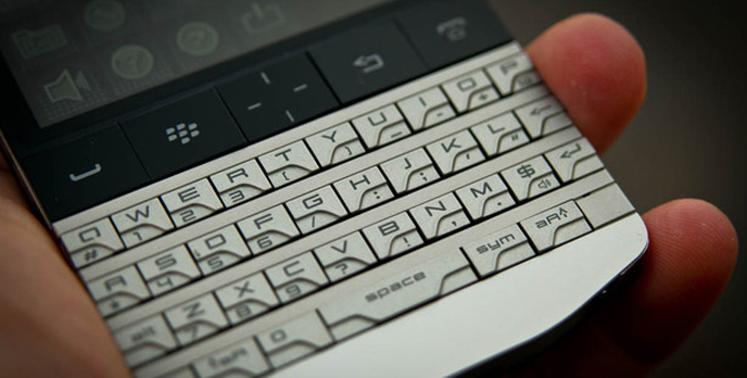 BlackBerry P'9981 Porsche Design [TEST]