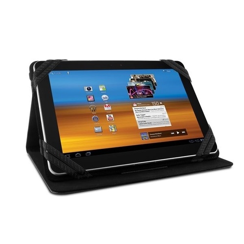 Puro Universal Booklet Case etui tablet 10 czarny