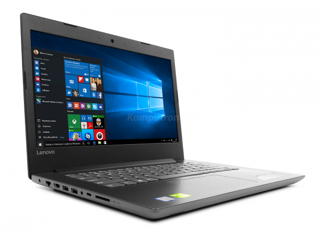 Lenovo Ideapad 320-14IKB (80XK013WPB) Czarny - 120GB SSD