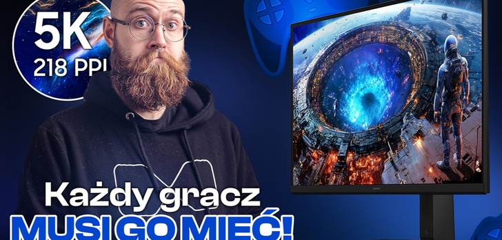 Monitor dosłownie do wszystkiego? SPRAWDZAM Samsung Odyssey G80HF
