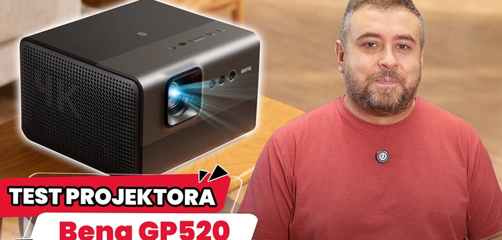 BenQ GP520 - Profesjonalne podejście w nowoczesnym stylu