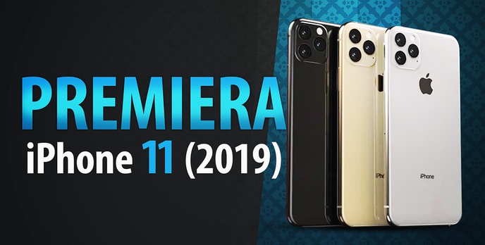 Premiera LIVE serii iPhone 11 - 3 nowe modele
