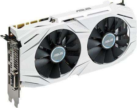 Asus GeForce GTX 1070 Dual OC 8GB GDDR5 (256 Bit) DVI, 2x HDMI, 2x Asus GeForce GTX 1070 Dual OC 8GB GDDR5 (256 Bit) DVI, 2x HDMI, 2x