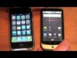 Google Nexus One vs. iPhone 3GS
