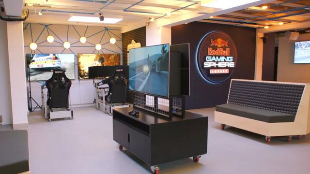 Red Bull Gaming Sphere - Raj dla graczy!