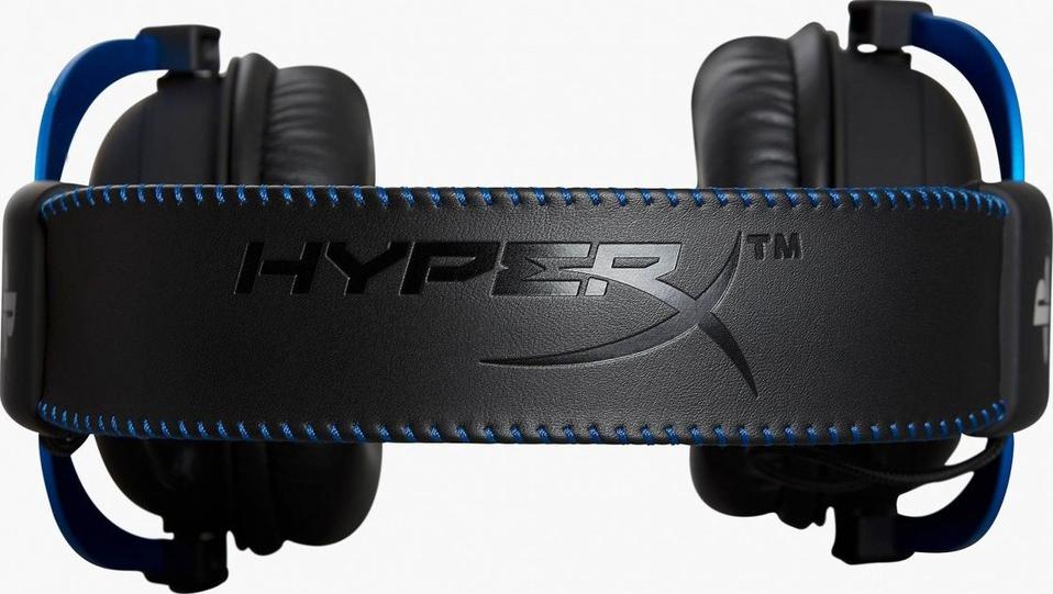 HyperX Cloud Gaming PS4 -HX-HSCLS-BL/EM HyperX Cloud Gaming PS4 -HX-HSCLS-BL/EM