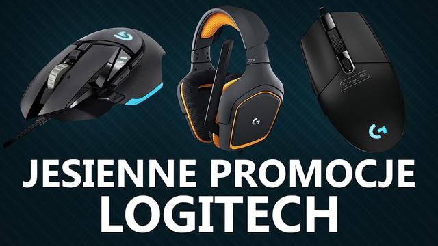 Jesienne Szaleństwo Cenowe z Logitech!