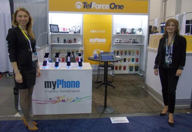 Polski Smartphone na Targach CES 2015 - myPhone INFINITY