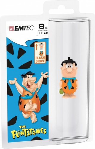 EMTEC Pendrive 8GB Fred HB100 The Flintstones