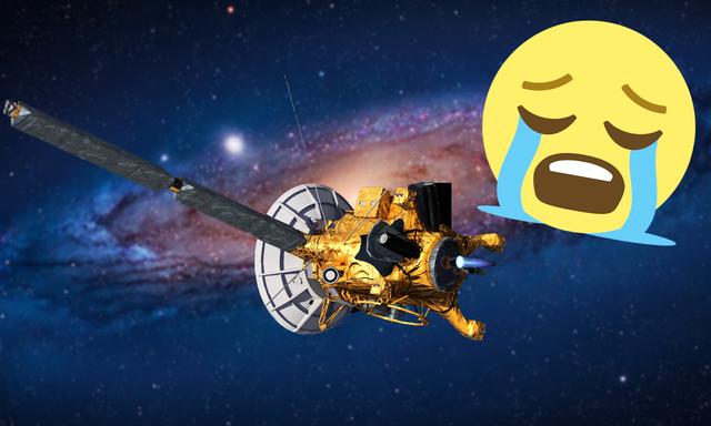 Cassini na Rozkaz Popełni Samobójstwo, Czyli Człowiek Wobec Technologii