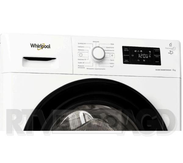 Whirlpool EFWSG61283BVPL - RATA GRATIS I W TYM ROKU NIE PŁACISZ