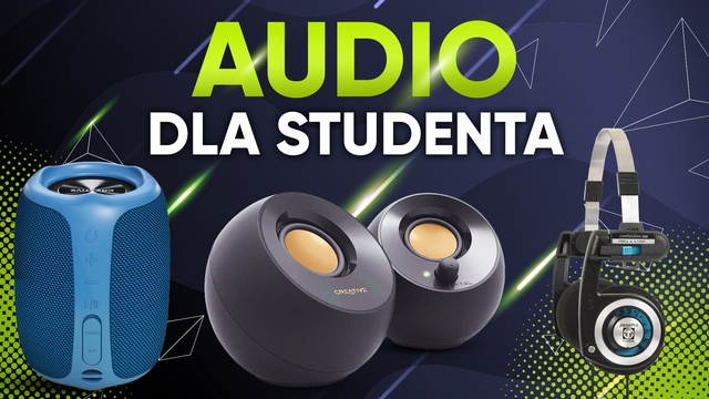 Produkty audio dla studenta - Niedrogie i opłacalne!