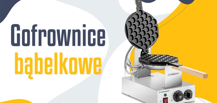 Gofrownica bąbelkowa | TOP 5 |