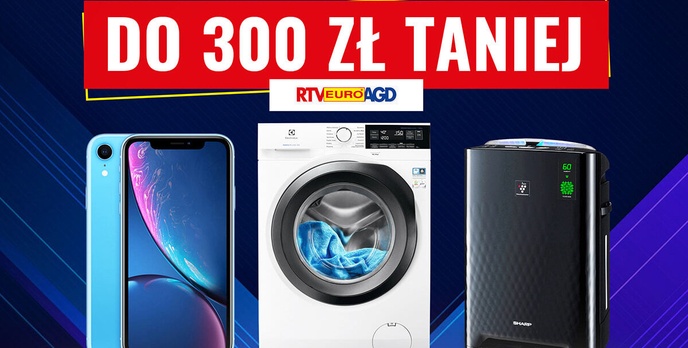 Nawet do 300 złotych taniej! iPhone, oczyszczacz Sharpa i lodówka Samsunga