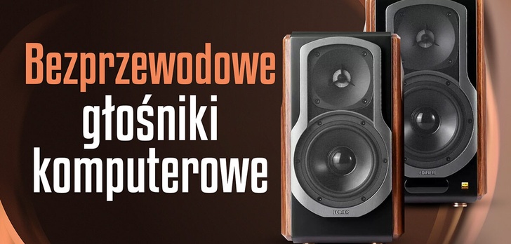 Bezprzewodowe głośniki komputerowe | TOP 5 |