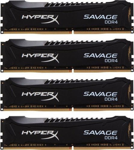 Kingston HyperX Savage DDR4 DIMM 32GB 2800MHz (4x8GB) HX428C14SB2K4/32
