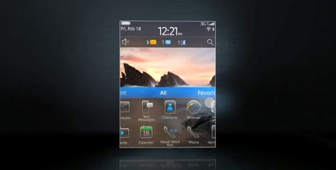 Nowy interfejs BlackBerry 6