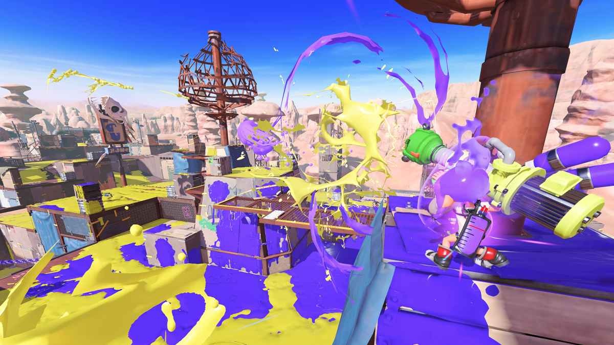 Splatoon 3 - Czy to jest postapo?