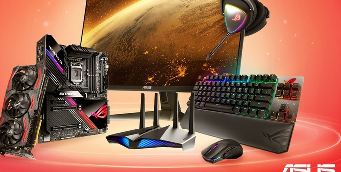 Otrzymaj do 2800 zł za zakup produktów Asus