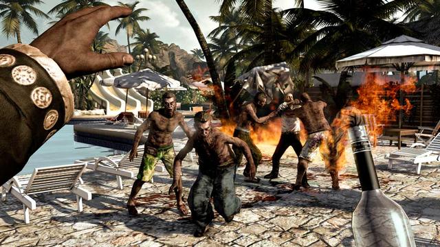 Prezentacja Dead Island Riptide na IV Warszawskich Targach Książki