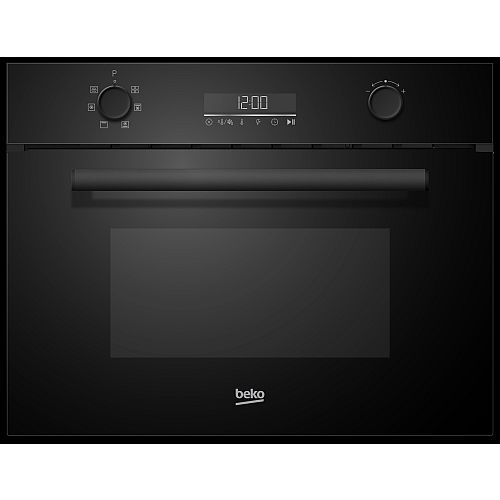 Najpojemniejsza kuchenka mikrofalowa do zabudowy BEKO BMCI 44313 FBG