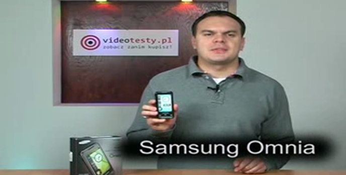Samsung i900 Omnia [TEST]