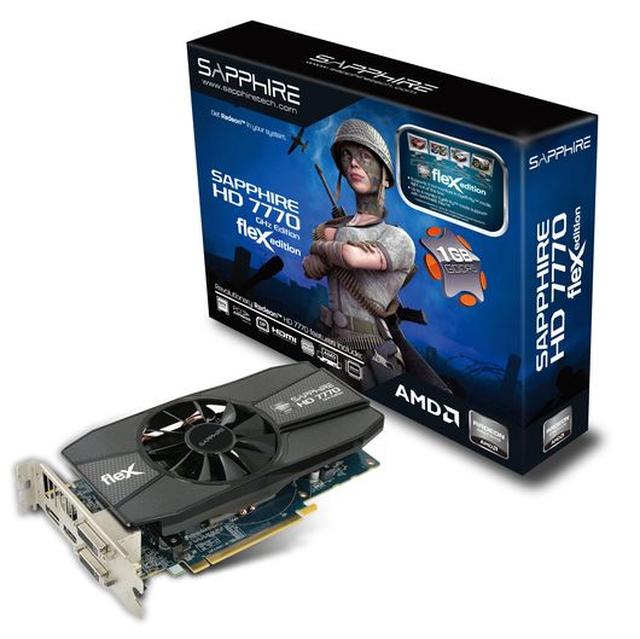 AMD Eyefinity w zasięgu każdego gracza z kartą SAPPHIRE HD 7770 FleX