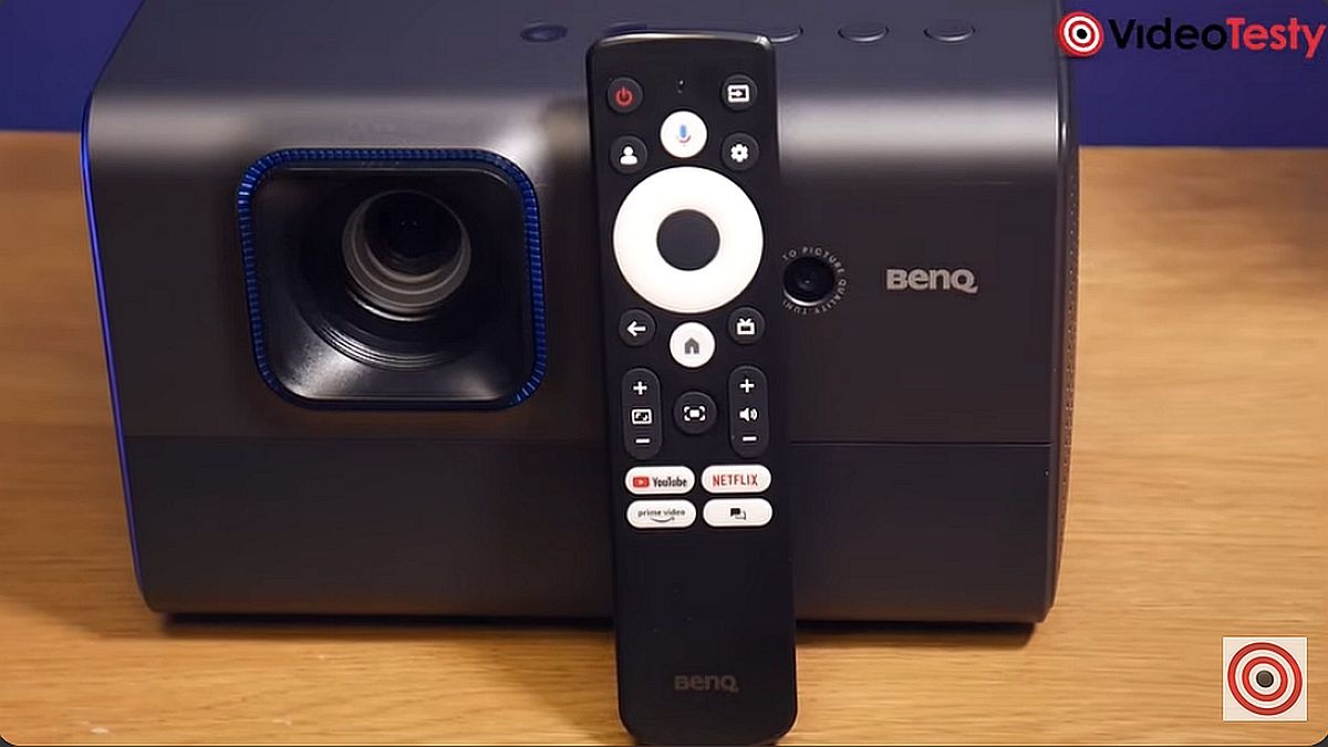 testujemy BenQ GP520