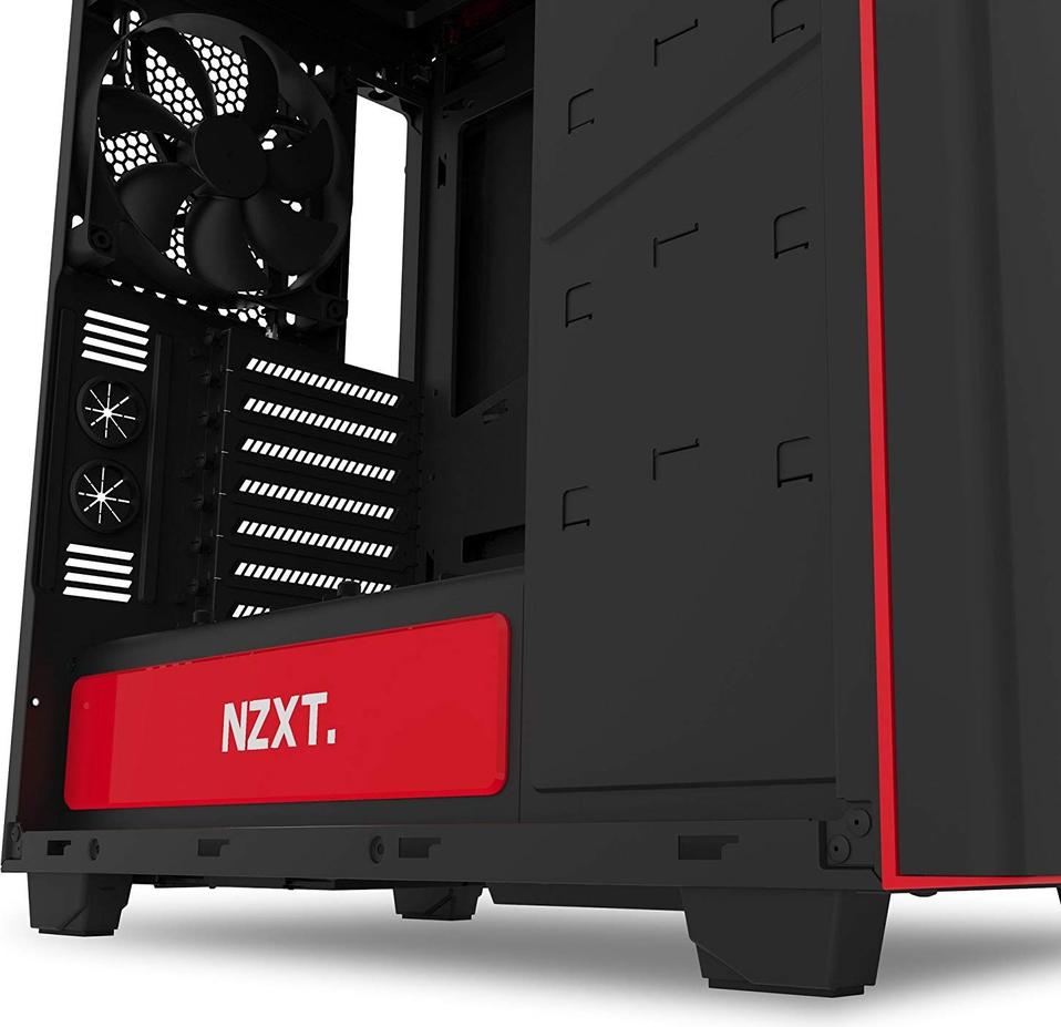 NZXT H440 Window (czarno-czerwony)