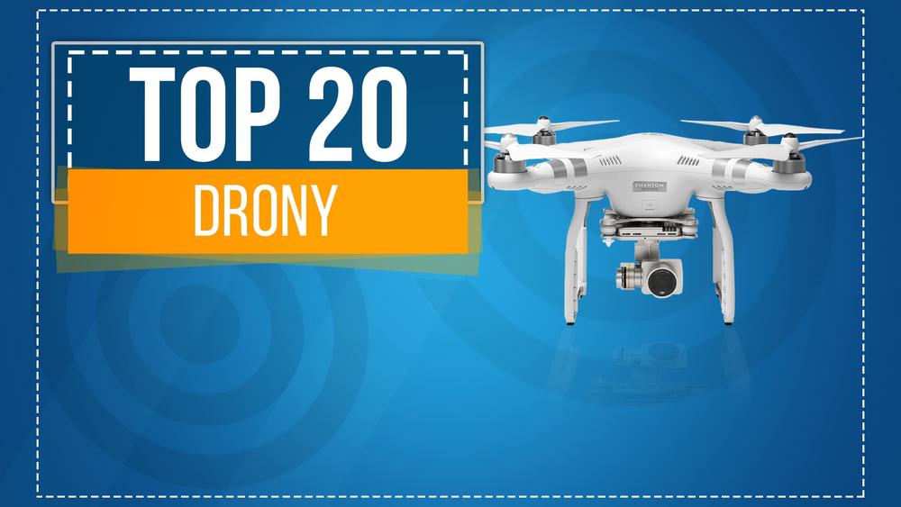 Ranking Dronów - Najpopularniejsze Modele na Polskim Rynku