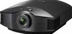 Projektor Sony VPL-HW50ES – profesjonalne kino domowe Full HD 3D