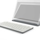 Microsoft Universal Mobile Keyboard - Szara P2Z-00050