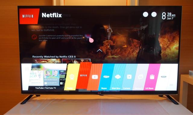 Darmowy Netflix od LG? To Możliwe!