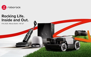 Roborock na targach IFA 2025 - Debiutują roboty koszące z serii RockMow i RockNeo!