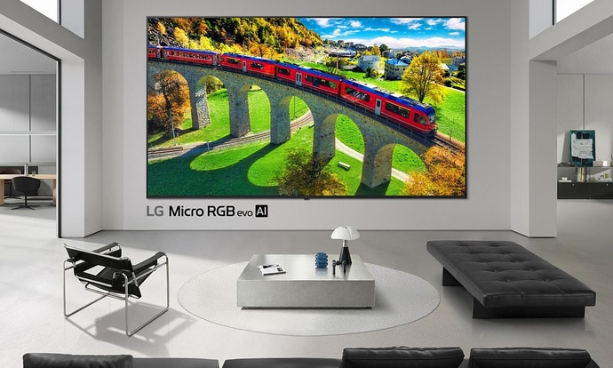 CES 2026: LG Micro RGB evo - Najbardziej zaawansowany telewizor z procesorem AI OLED!