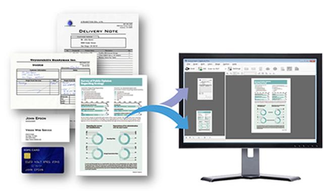 Epson Document Capture Pro Server – bezpłatny system zarządzania dokumentami