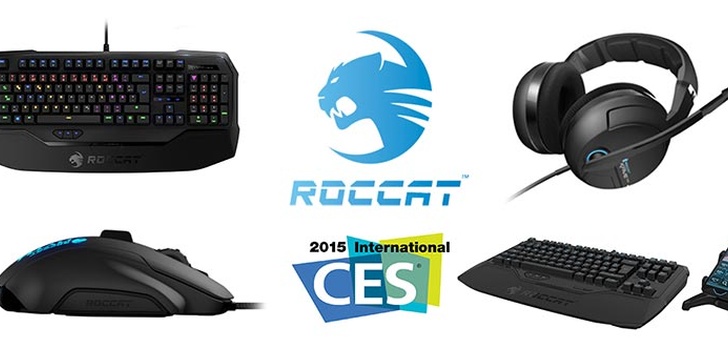 Roccat Na Targach CES 2015 Zaprezentuje Innowacyjny Zestaw Gracza