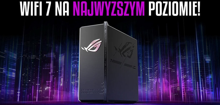 ASUS ROG STRIX GS-BE18000 – Wi-Fi 7 bez kompromisów. Potężny router dla wymagających
