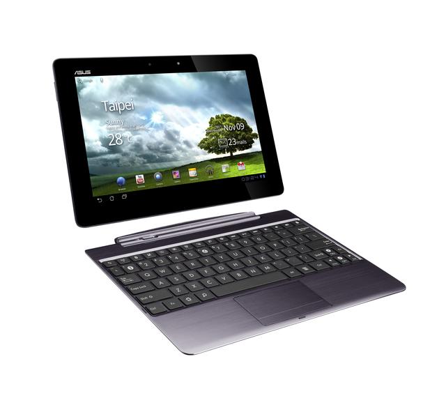 Tablety ASUSa nagrodzone na CES 2012!