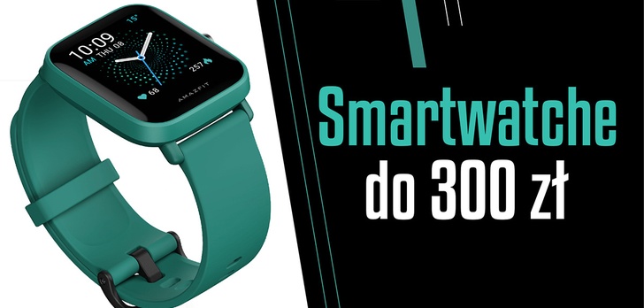 Smartwatch do 300 zł Ranking | TOP 8