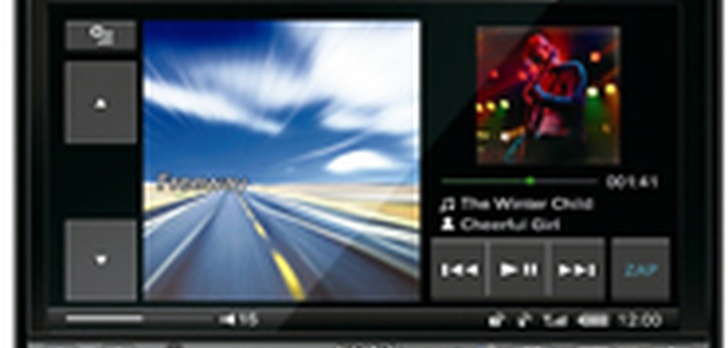 Samochodowy sprzęt audio-wideo od Sony