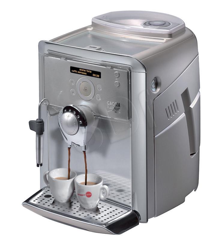 SAECO GAGGIA Platinum Swing Up RI9304/11 (srebrny) SAECO GAGGIA Platinum Swing Up RI9304/11 (srebrny)