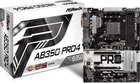 ASRock AB350 Pro4, B350, DDR4, SATA3, USB 3.0, ATX