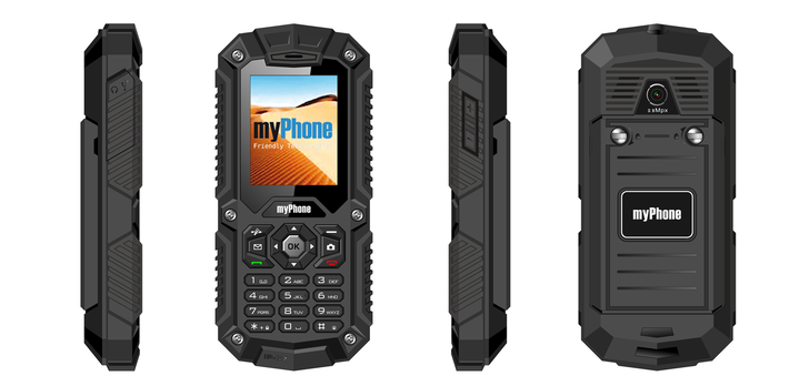 MyPhone Hammer - zrównany z ziemią