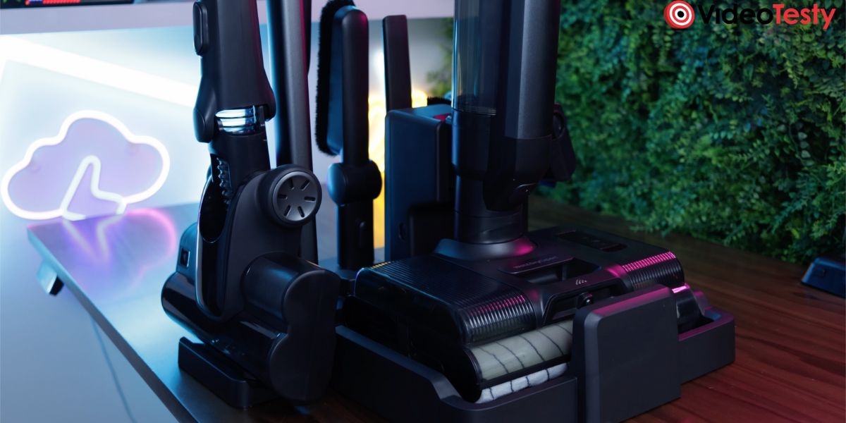 stacja do mycia i ladowania