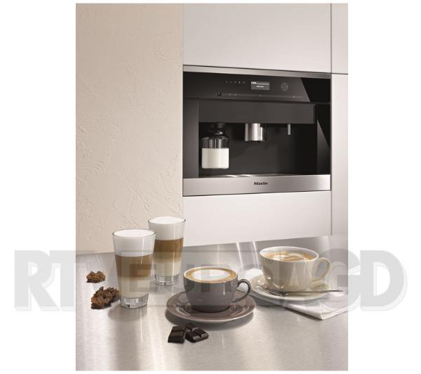 Ekspres do kawy Miele Miele CVA 6401 - Wpisz kod GW411IVTBX i obniż Ekspres do kawy Miele Miele CVA 6401 - Wpisz kod GW411IVTBX i obniż