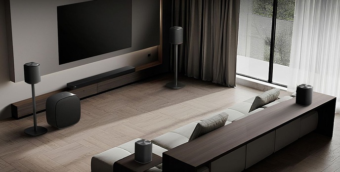 CES 2026: LG Sound Suite - Pierwszy na świecie soundbar z technologią Dolby Atmos FlexConnect